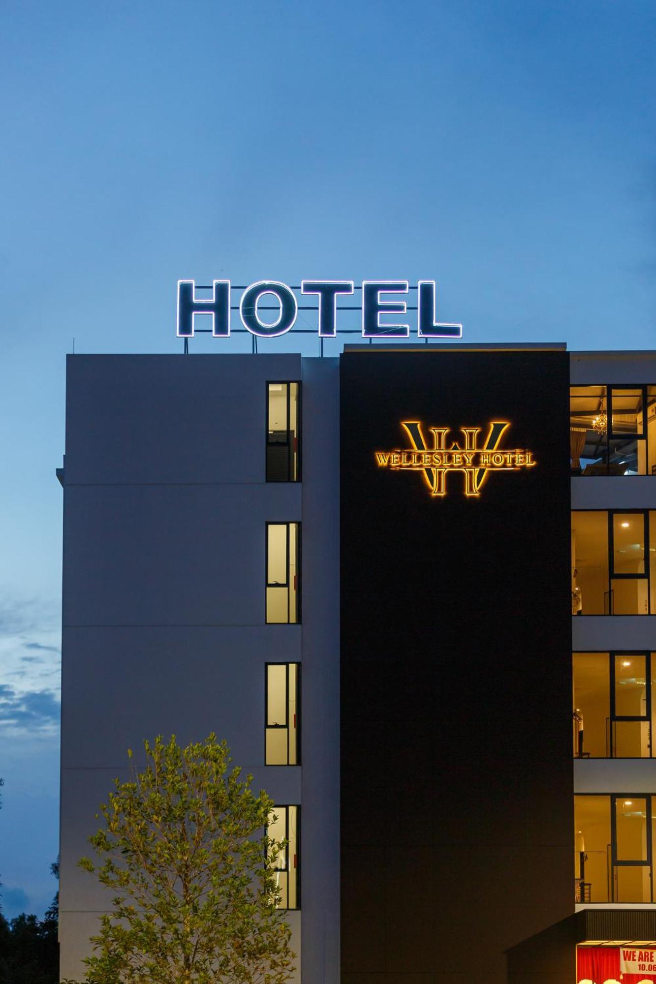 Wellesley Hotel Simpang Ampat  Esterno foto