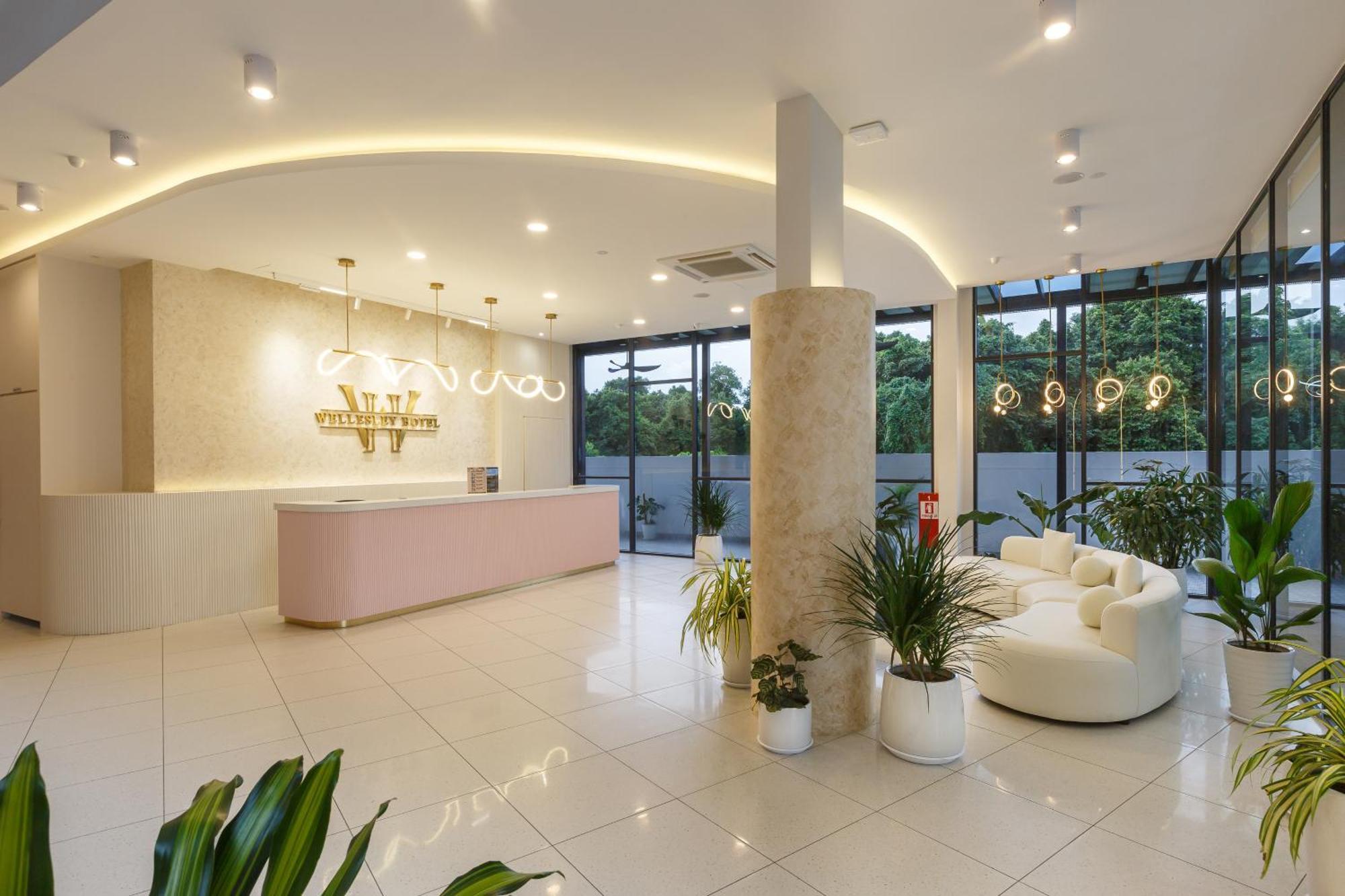 Wellesley Hotel Simpang Ampat  Esterno foto