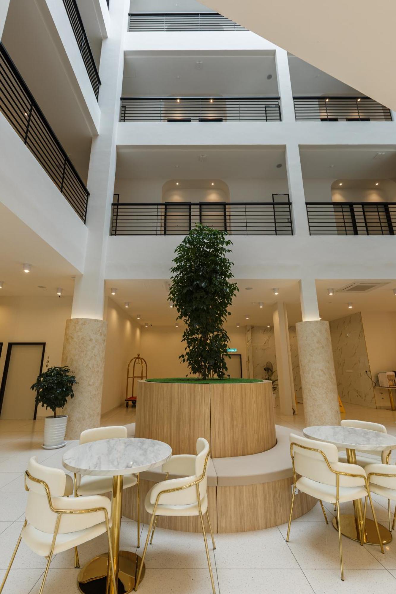 Wellesley Hotel Simpang Ampat  Esterno foto