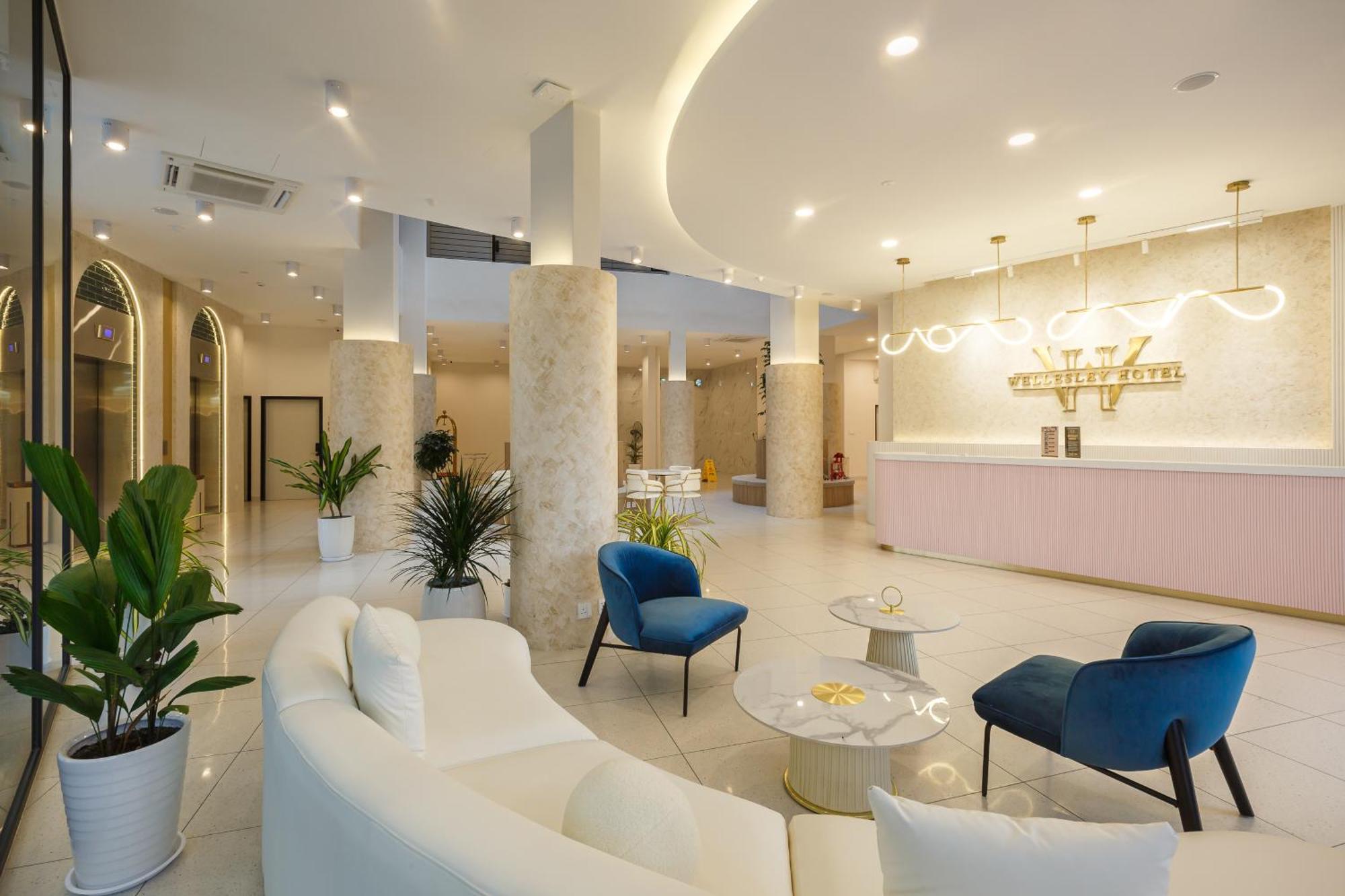 Wellesley Hotel Simpang Ampat  Esterno foto