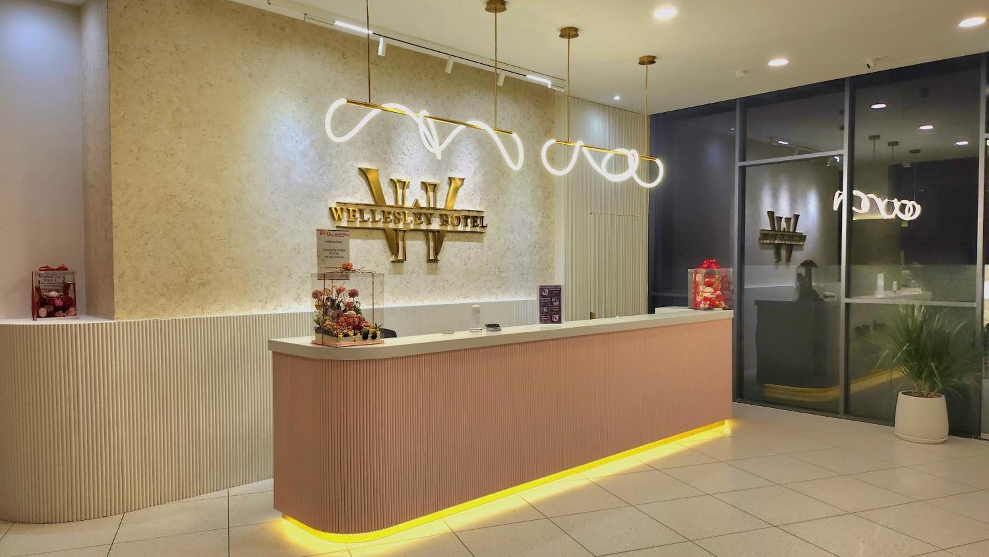 Wellesley Hotel Simpang Ampat  Esterno foto