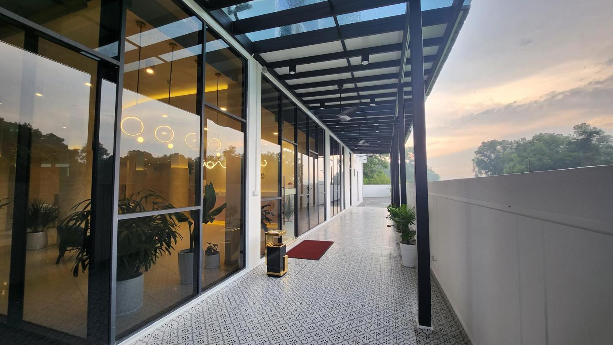 Wellesley Hotel Simpang Ampat  Esterno foto