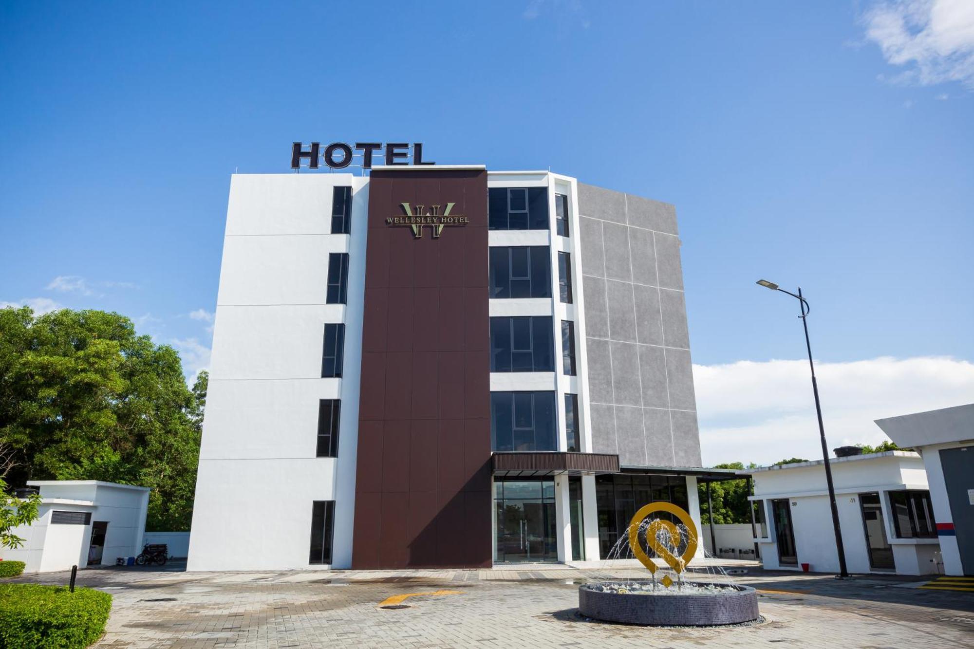 Wellesley Hotel Simpang Ampat  Esterno foto