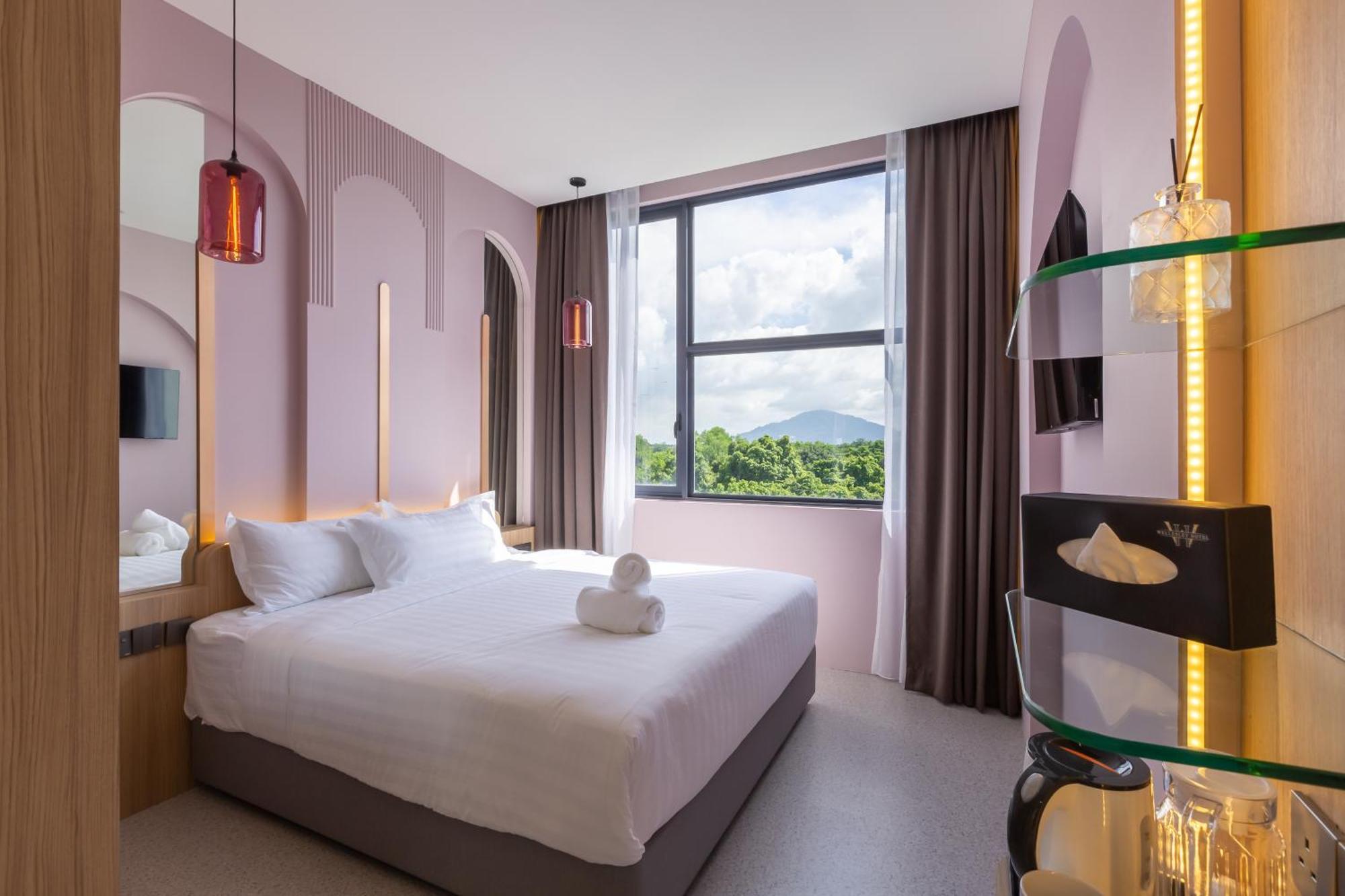 Wellesley Hotel Simpang Ampat  Esterno foto