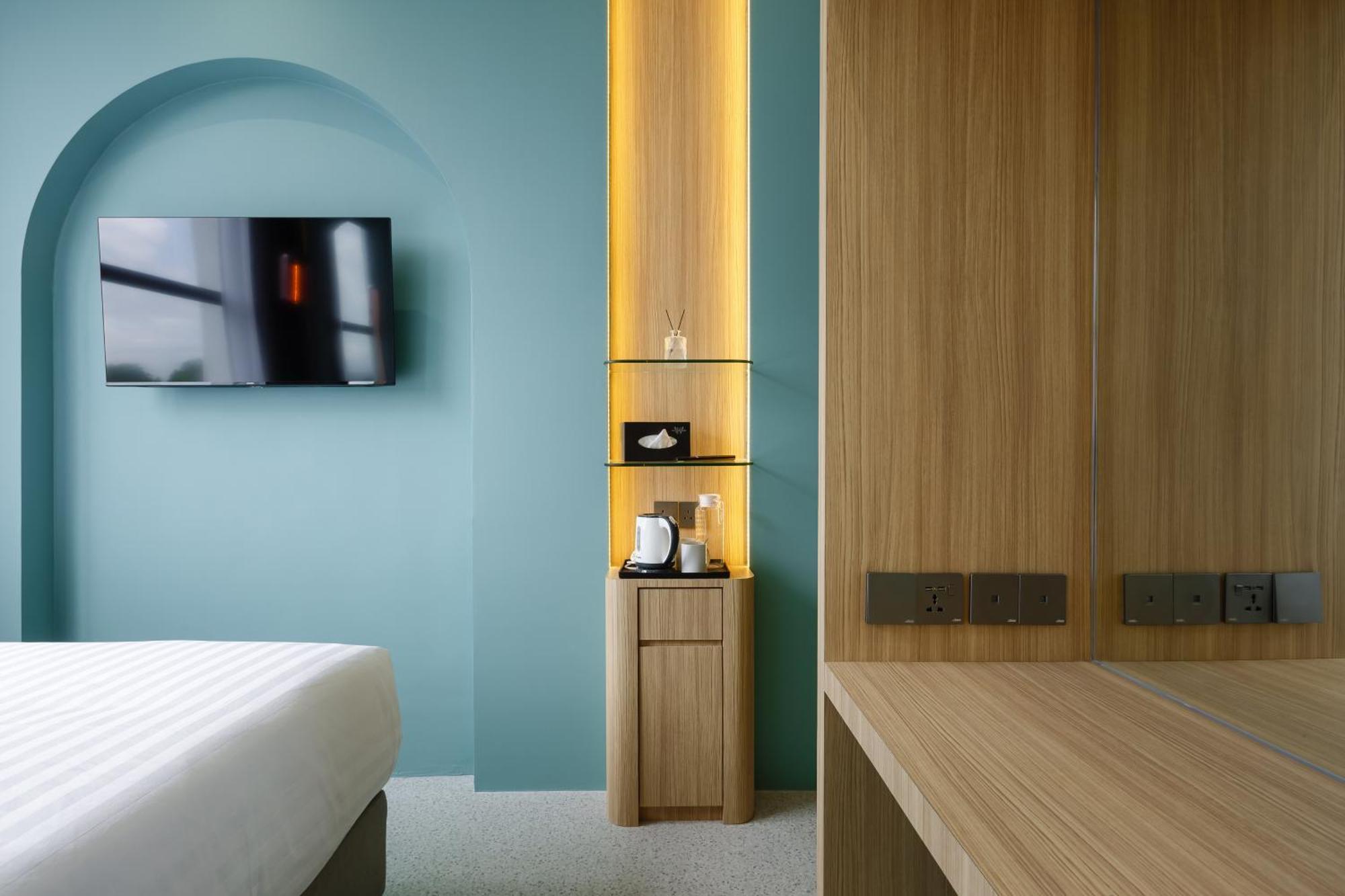 Wellesley Hotel Simpang Ampat  Esterno foto