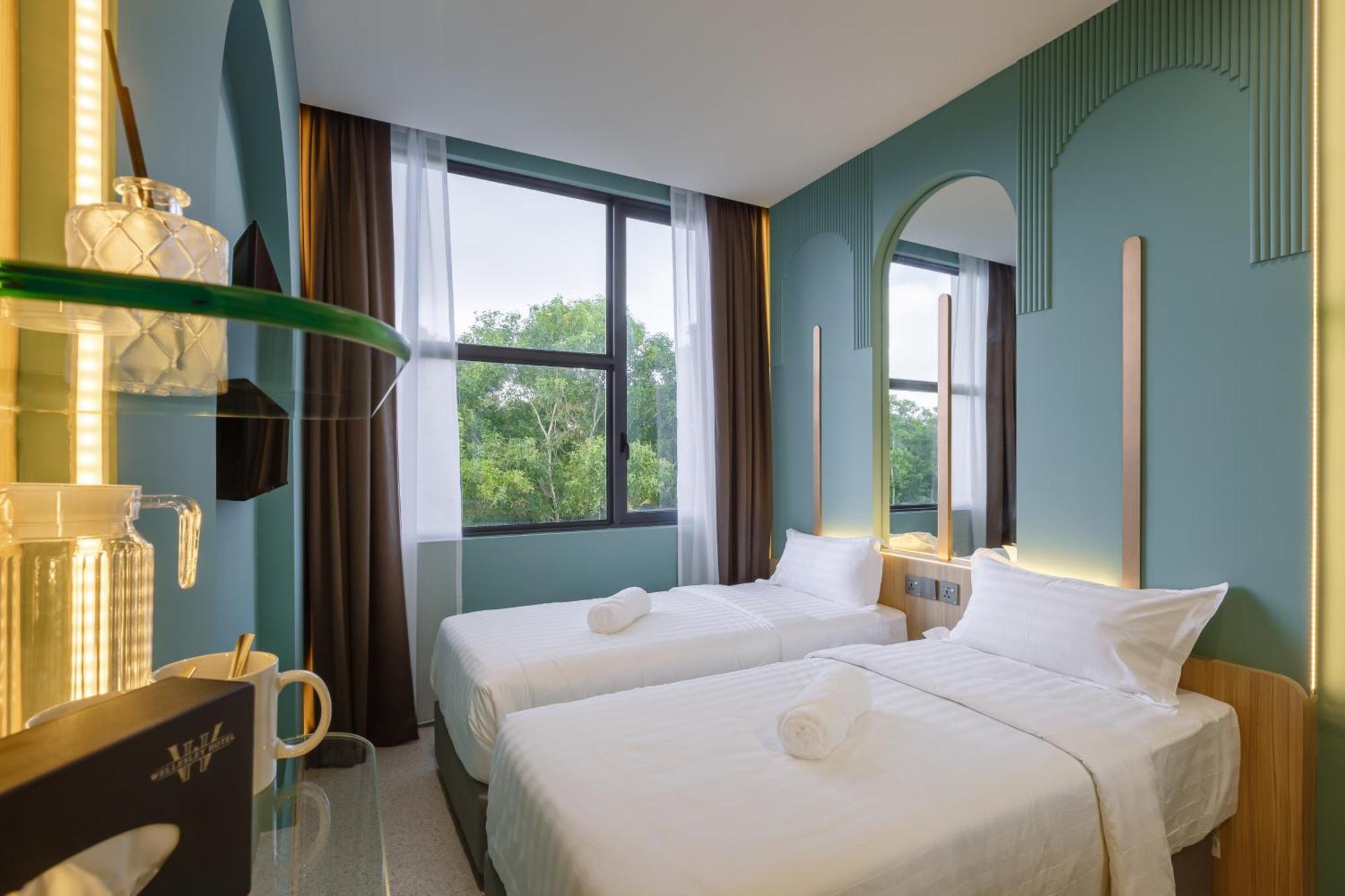 Wellesley Hotel Simpang Ampat  Esterno foto