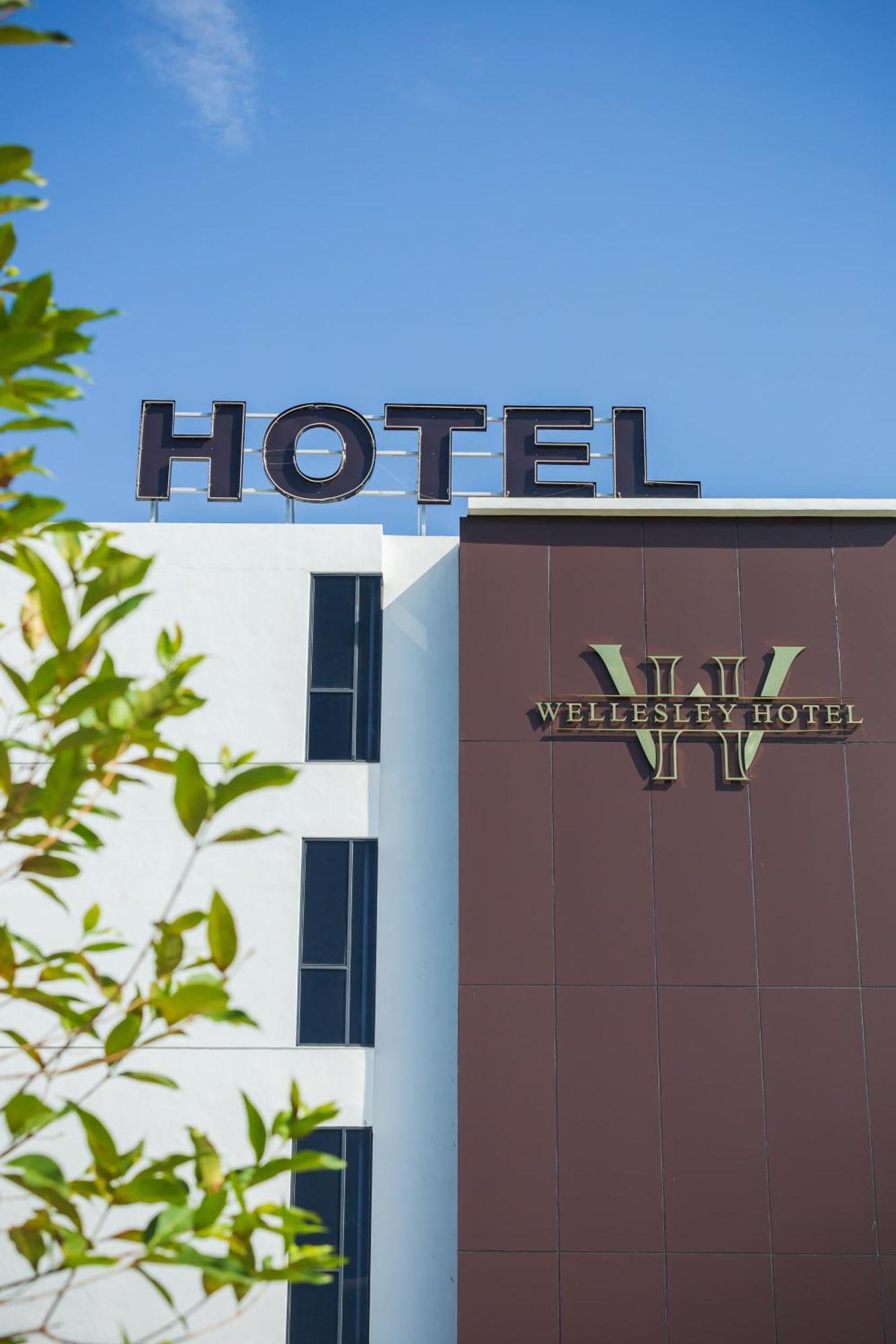 Wellesley Hotel Simpang Ampat  Esterno foto